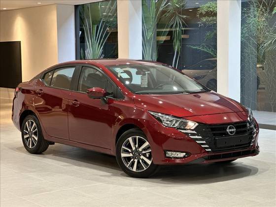 NISSAN VERSA 1.6 16V FLEX ADVANCE XTRONIC